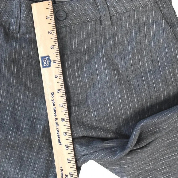 O'Neill || Men's Plaid Shorts Size 30 Longer Line 11" Inseam Surf Skate Grey - Picture 8 of 8